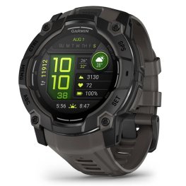 GARMIN Instinct 3 - 50 mm, AMOLED, Black/Charcoal sportinis laikrodis
