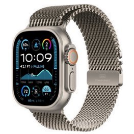 APPLE Watch Ultra 2 GPS + Cellular 49mm Natural Titanium Case / Natural Titanium Milanese Loop L sportinis laikrodis