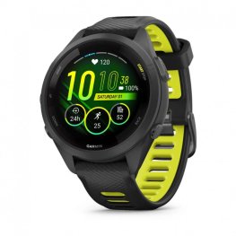 GARMIN Forerunner 265S Black / Amp Yellow sportinis laikrodis