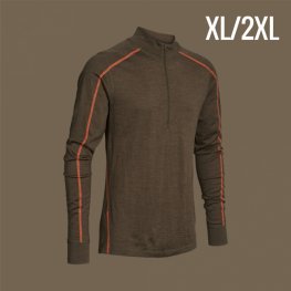 NORTHERN HUNTING ASTHOR KAL BROWN женская футболка с длинными рукавами, размер XL/2XL одежда