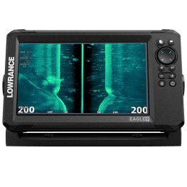 LOWRANCE Eagle 9 TripleShot™ ROW echolotas