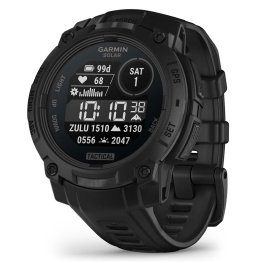 GARMIN Instinct 3 - 45 mm, Solar, Tactical Edition, Black with Black Band sportinis laikrodis
