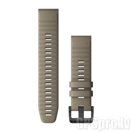 GARMIN QuickFit Band 22mm, Dark Sandstone Silicone priedas