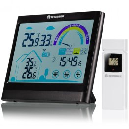 Bresser VentAir Thermo- / Hygrometer with Ventilation Notification meteo stotis