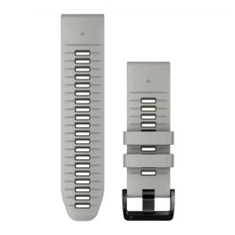 GARMIN QuickFit Band 26mm, Fog Gray/Moss Silicone priedas