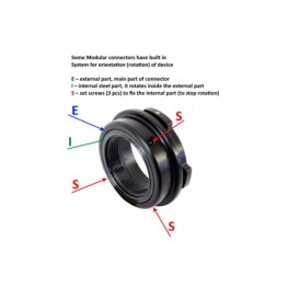 Rusan Q-R АДАПТЕР ДЛЯ УСТРОЙСТВ M52x0.75 Aдаптеры