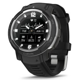 GARMIN Instinct® Crossover Black sportinis laikrodis
