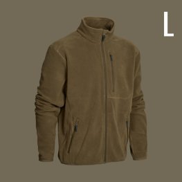 NORTHERN HUNTING KETTIL 2000 men fleece for hunting and outdoor, size L (green) rūbai