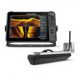 LOWRANCE HDS-10 PRO ROW + ActiveImaging™ HD 3-in-1 Transducer echolotas