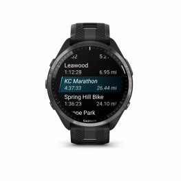 GARMIN Forerunner 965 Black / Powder Gray sportinis laikrodis