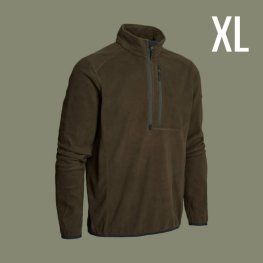 NORTHERN HUNTING KETTIL 1000 men fleece for hunting and outdoor, size XL (dark green/grey) rūbai