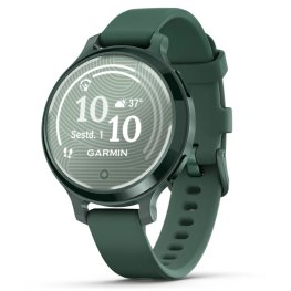 GARMIN Lily 2 Active, Jasper Green with Jasper Green Silicone Band sportinis laikrodis