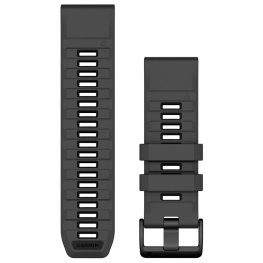 GARMIN QuickFit Band 26mm, Olive Drab/Black Silicone Band priedas