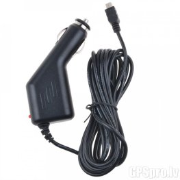  GPS autolādētājs 12/24V 1.5A MiniUSB priedas