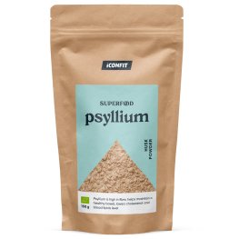 ICONFIT Organic Psyllium Husk Powder, 150g спортивное питание
