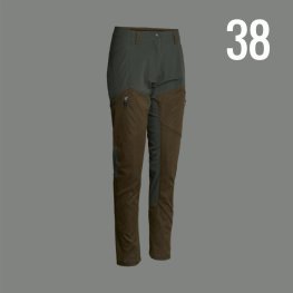 NORTHERN HUNTING YRR BROWN женские брюки для охоты и активного отдыха, размер 38 одежда