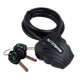 NITEforce Cable Lock aksesuarai miško kamerom