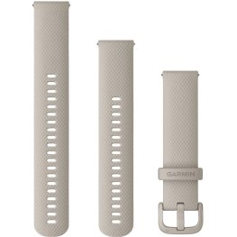 GARMIN Quick Release Band 20mm, French grey priedas