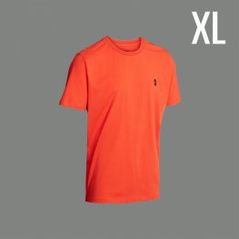 NORTHERN HUNTING KARL ORANGE men t-shirt, size XL rūbai