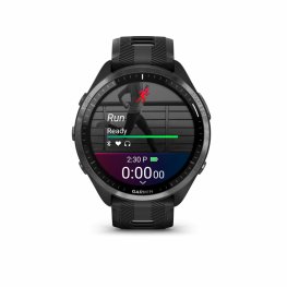 GARMIN Forerunner 965 Black / Powder Gray sportinis laikrodis