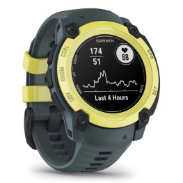 GARMIN Instinct E - 40mm, Electric Lime with Twilight sportinis laikrodis