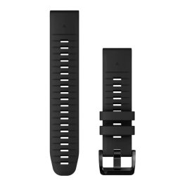GARMIN QuickFit Band 22mm, Black Silicone