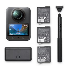 DJI Osmo 360 Adventure Combo sporto kamera