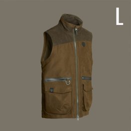 NORTHERN HUNTING HAWKE men vest for hunting and outdoor, size L rūbai
