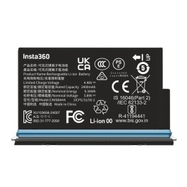 INSTA360 X5 Battery 2400mAh priedas
