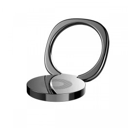 Baseus Privity Ring Bracket Black авто держатель