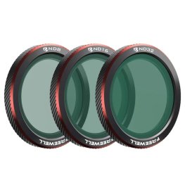 FREEWELL Magnetic ND Filters "Standard Day" for DJI NEO 2, 3 pcs. priedas