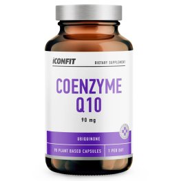 ICONFIT Q10 Coenzyme, 90mg, N90 maisto priedas