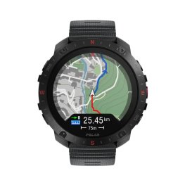 POLAR GRIT X2 PRO Black/Black sportinis laikrodis