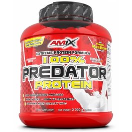 AMIX WheyPro PREDATOR 2000g, Banana sportinė mityba