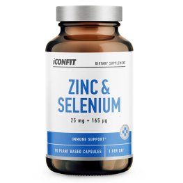 ICONFIT Zinc + Selenium, N90 maisto priedas