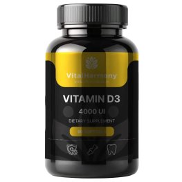 Vital Harmony d3 4000ui - 90 softgels maisto priedas
