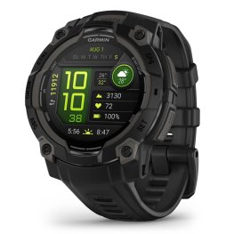 GARMIN Instinct 3 - 45 mm, AMOLED, Black sportinis laikrodis