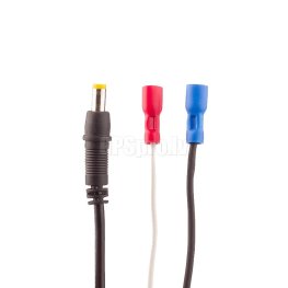 BURREL 6V Lead-Acid Battery Connector Cable 1.8M aksesuarai miško kamerom