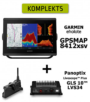 GARMIN GPSMAP 8412xsv (BEZ SONĀRA) echolotas
