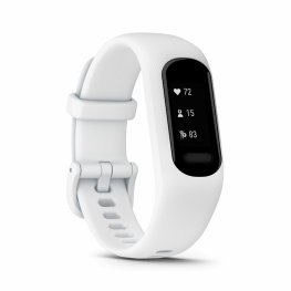 GARMIN Vivosmart 5 White, S/M sportinis laikrodis