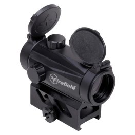 FIREFIELD Impulse 1x22 Compact Red Dot Sight w/Red Laser kolimatorinis taikiklis