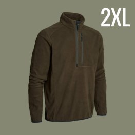 NORTHERN HUNTING KETTIL 1000 men fleece for hunting and outdoor, size 2XL (dark green/grey) rūbai