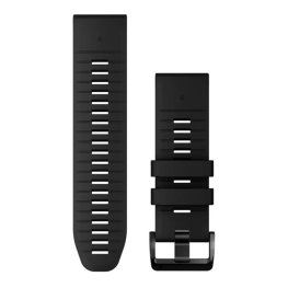 GARMIN QuickFit Band 26mm, Black Silicone priedas