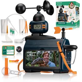 Bresser FREEK VONK Weather Station for Kids meteo stotis