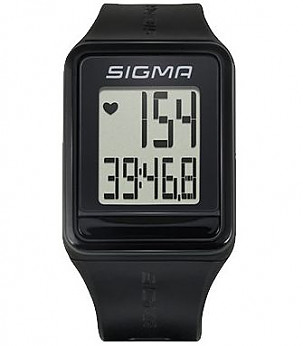 Sigma iD.GO black sportinis laikrodis