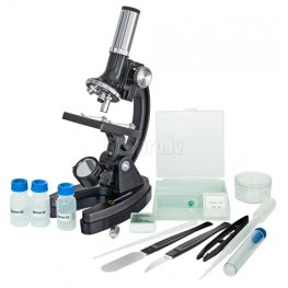 NATIONAL GEOGRAPHIC Microscope 300x-1200x with experimental set mikroskopas