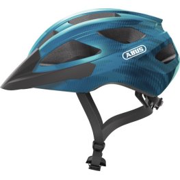 ABUS MACATOR STEEL BLUE M Helmet Ekipuotė