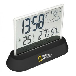 NATIONAL GEOGRAPHIC Wireless Weatherstation Transparent погодная станция