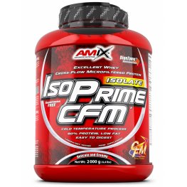 AMIX IsoPrime CFM® Isolate 2000g, Chocolate-Coconut sportinė mityba