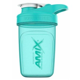AMIX Bodybuilder Shaker 300ml, Green sportinis buteliukas